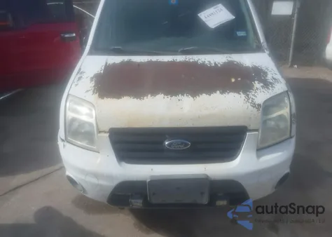 2012 Ford Transit Connect Xlt from USA, damaged, VIN NM0LS7DN9CT082140